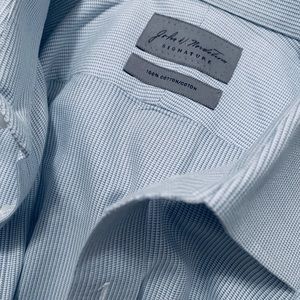 John W. Nordstrom Signature MTM Dress Shirt.